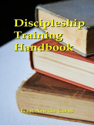 cover image of Discipleship Training Handbook